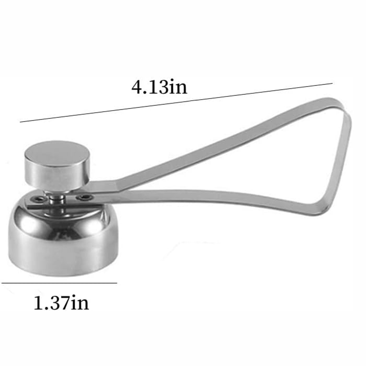 The stainless steel eggshell opener tool is ergonomically , adjustable in energy, durable, easy to use, and suitable for
