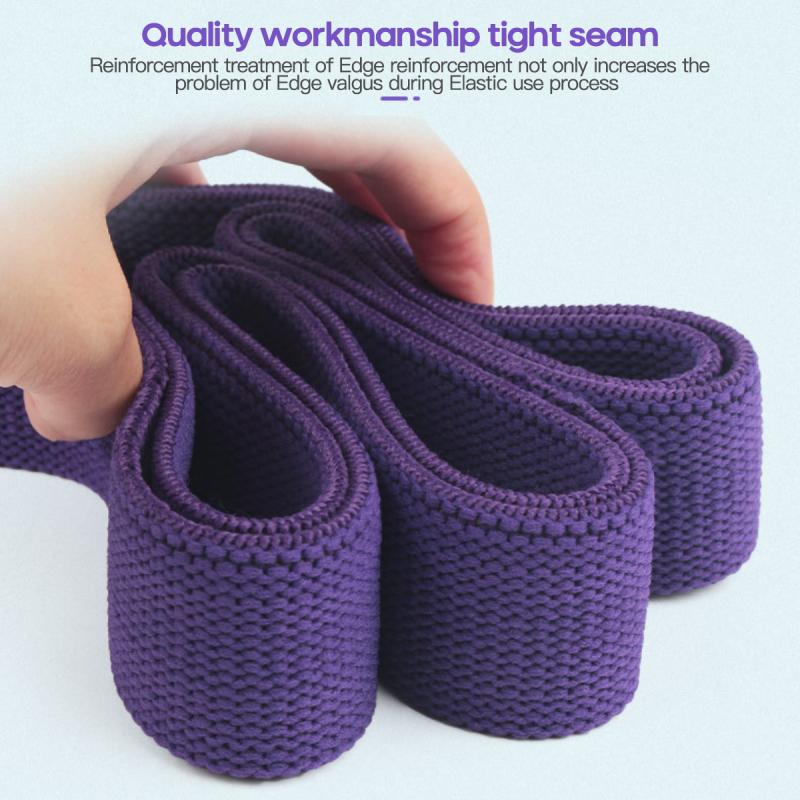 Unisex Resistance Bands Exercise Elastic Band Workout Ruber Loop Strength Pilates Fitness Equipment Training Expander