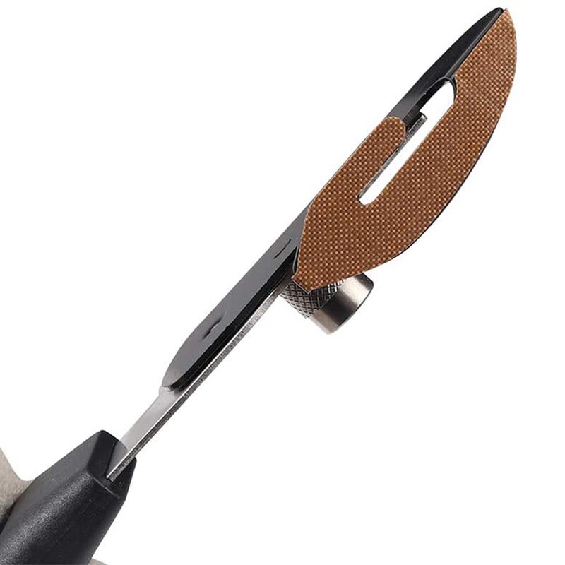 Cutter Knife with PTFE-Coating, Stainless Steel Blade Film Safety Cutting Knife for Car Tinting & Backing Paper