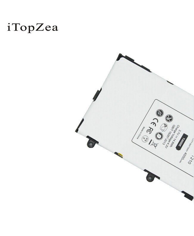 ITopZea 1x4000mAh T4000E wymiana baterii robić Samsung galaktyka patka tablet 3 7.0 T210 T211 T215 T217A T2105 T210R P3200 + narzędzia