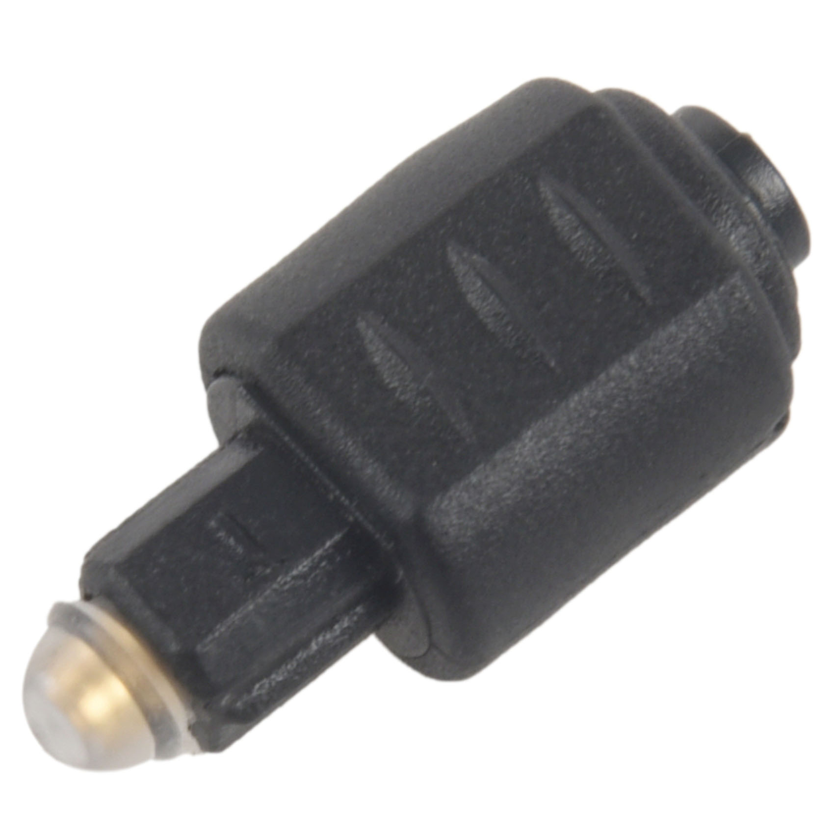 Mini optischer Audio--Adapter 3,5-mm-Buchse zum digitalen Toslink-Stecker für Verstärker