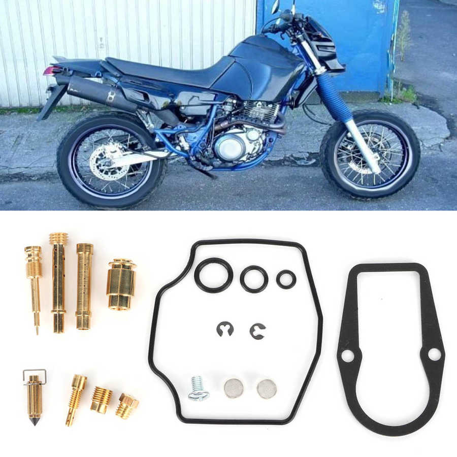 Carburateur Carb Reparatie Herbouwd Kit KY-0582 Fit Voor Yamaha XT600 XT600E XT600K 3Tb 1990 1991 1992 Revisie Carburateur Onderdelen