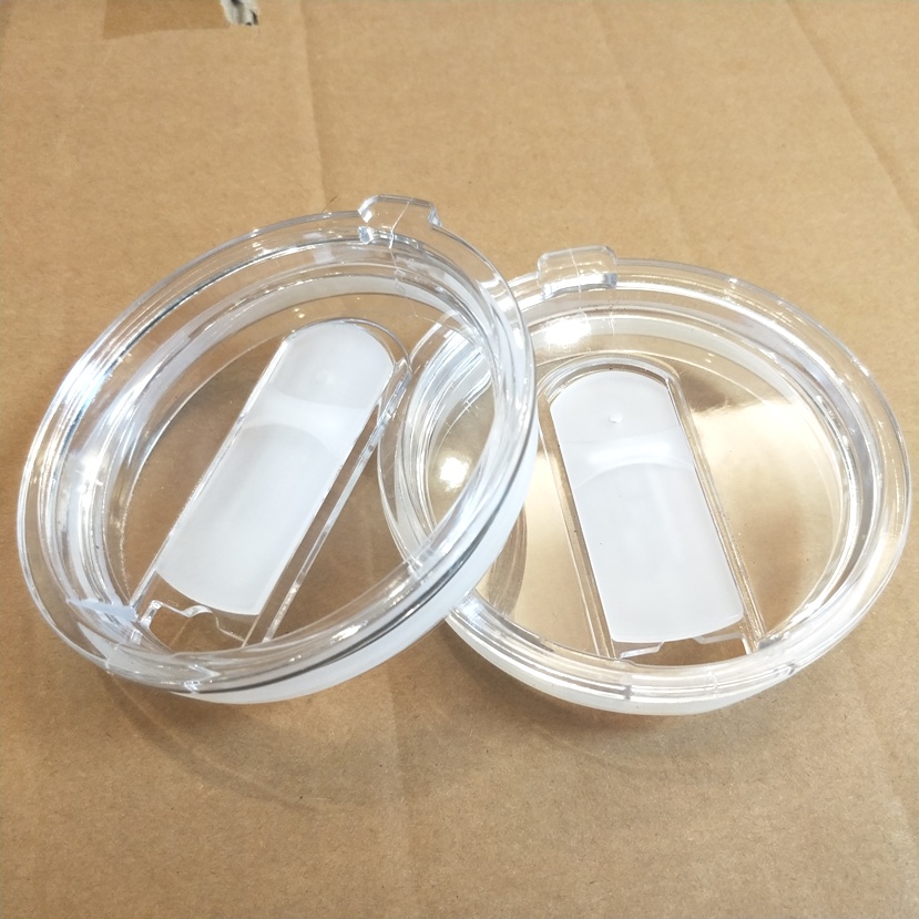 Set  of 2 ersättningslock för 30oz resskålar i rostfritt stål