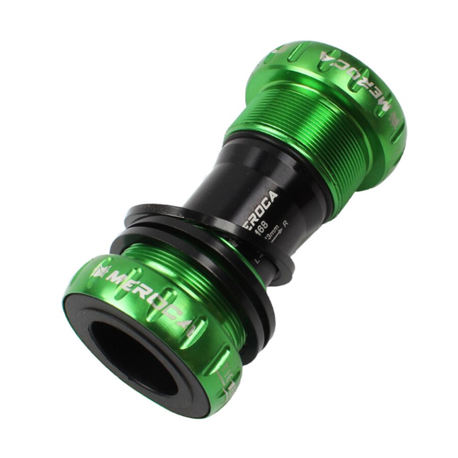 Pressfit bb fiets trapas stalen lager bsa crankstel bsa racefiets mtb press fit  bb 68-73mm bb 24mm mountainbike onderdelen: Bb-groen