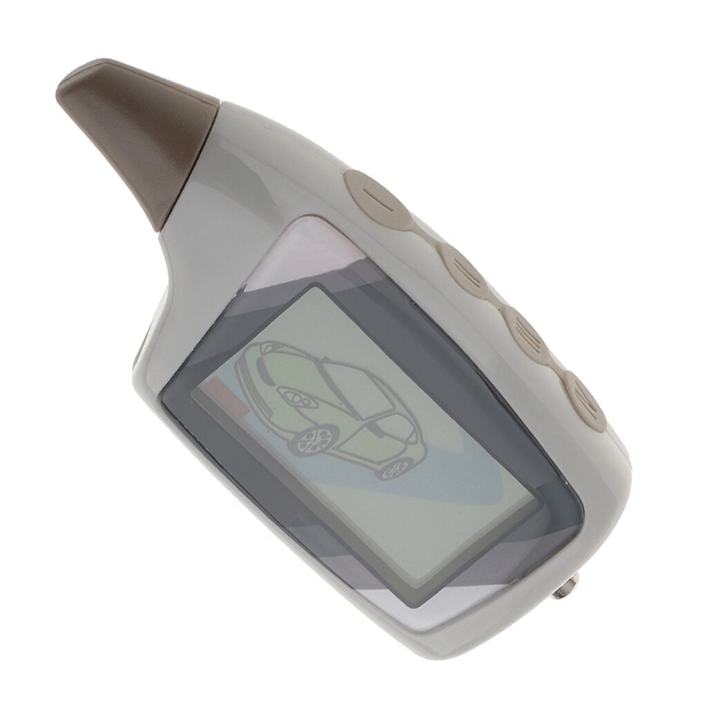 Lcd-scherm Afstandsbediening Voor SCHER-KHAN Magicar M5 Twee Weg Auto Alarm