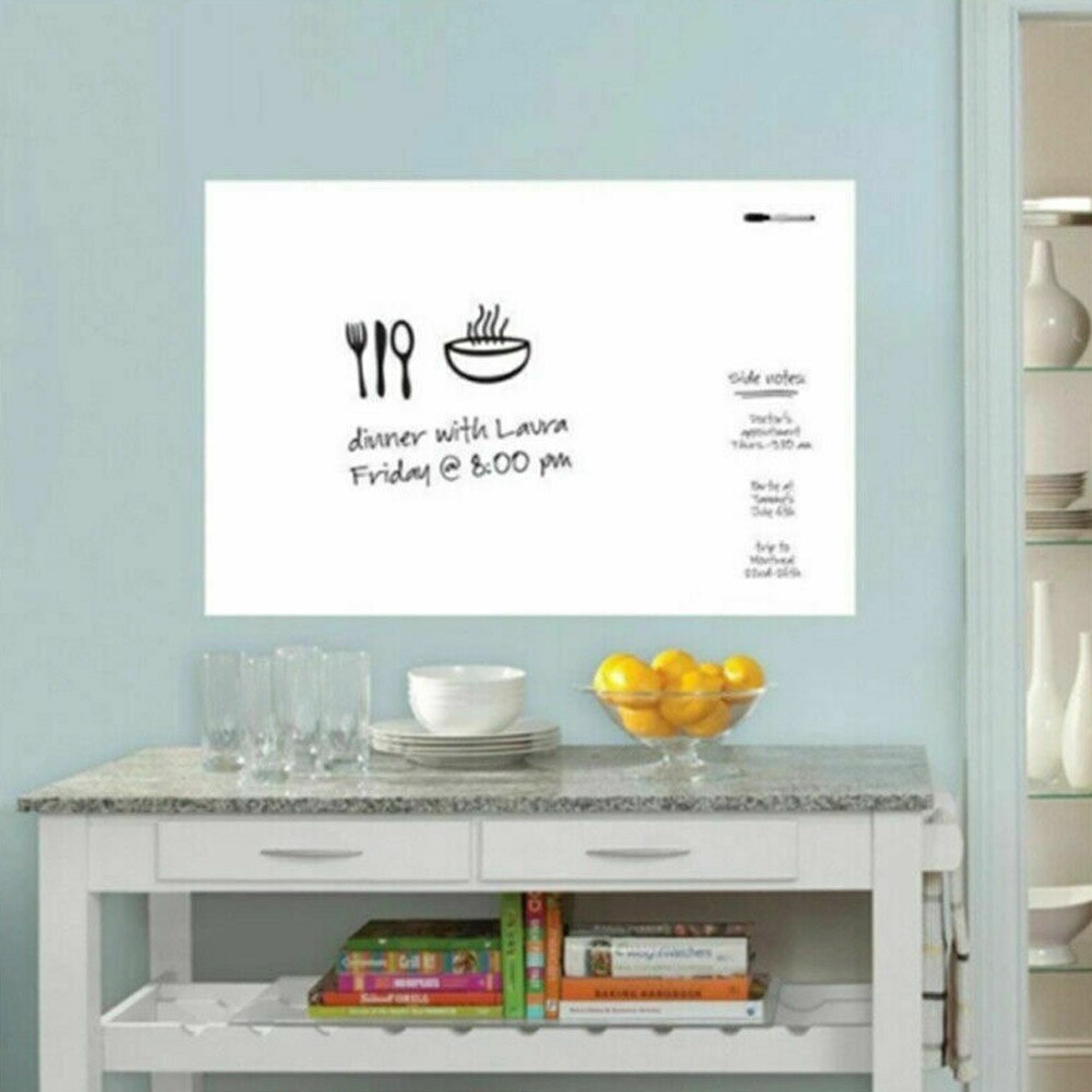 Papel tapiz de vinilo de PVC impermeable borrable, pegatinas de pizarra,  calcomanía de dibujo, tablero de tiza, calcomanía de pared comprar a buen  precio — entrega gratuita, reseñas reales con fotos — Joom, image size:1001x1001