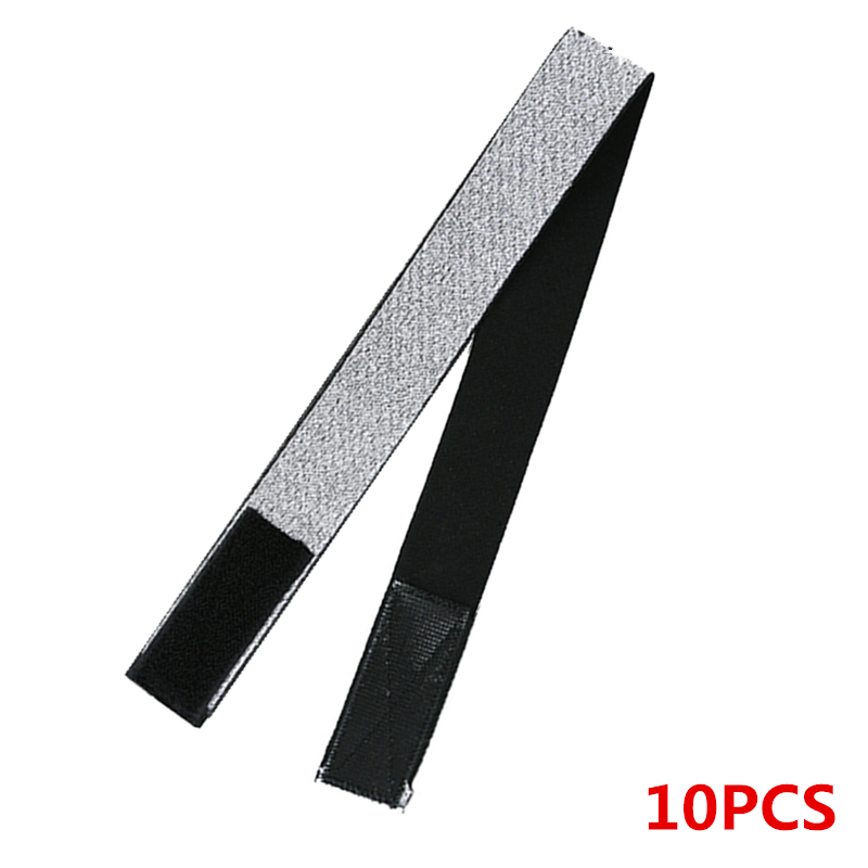 1/5/10pcs Elastic Band for Wig Edges Wrap Wig Band Lace Melting Band to Lay Edges Baby Hair Edge Adjustable Wig Melt Bands: Beige
