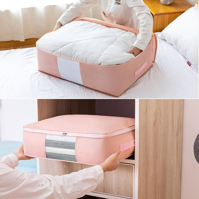Kleidung Decke Lagerung Tasche dauerhaft Wasserdichte Lagerung fallen Decke Feuchtigkeits Große Kleidung Kleinigkeiten Verpackung Organisation Taschen