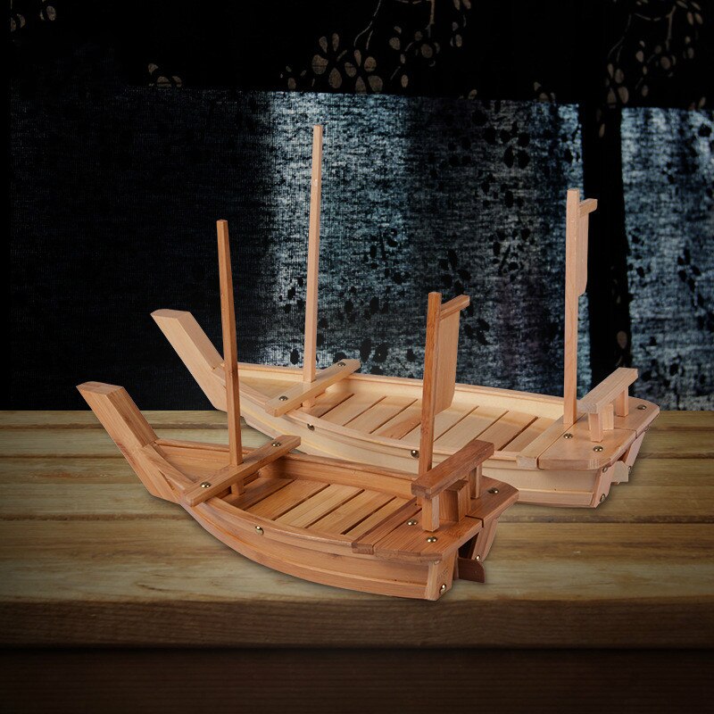 Dragon Boot Luxe Tatu Boot Droog Ijs Boot Tatu Platter Sushi Tafel Container Japanse Keuken Sushi Boot Plaat Set