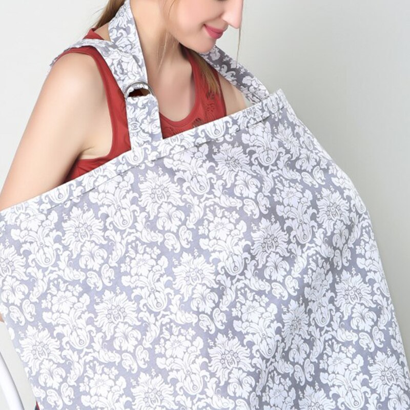 Serviette d&#39;allaitement en coton pour maman et bébé, 100x70cm, couverture d&#39;allaitement, tissu Anti-éblouissement: J