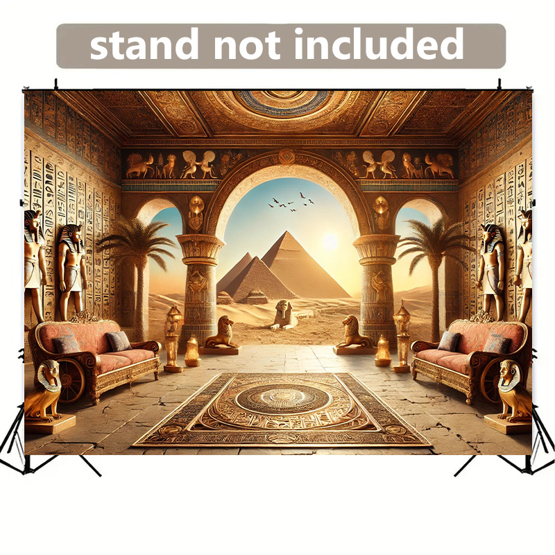 Scenery of the ancient Egyptian pyramids, suitable for wall decoration in living rooms, bedrooms and offices - S