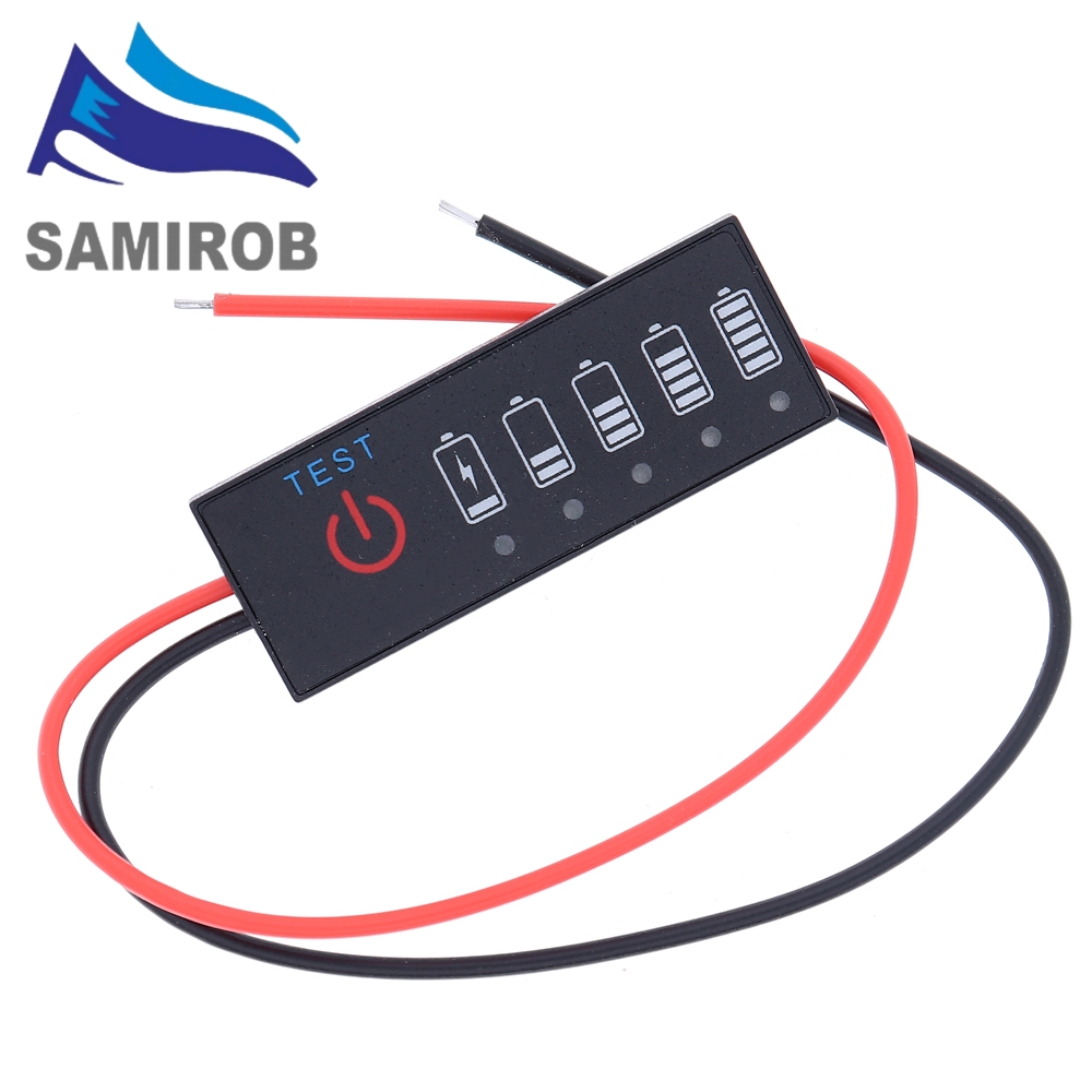1S 2S 3S 4S Batterijniveau-indicator Ijzer Ternaire Loodzuurcapaciteit Display Lithium 3.7V 7.4V 11.1V 14.8V Fosfaat Tester Meter