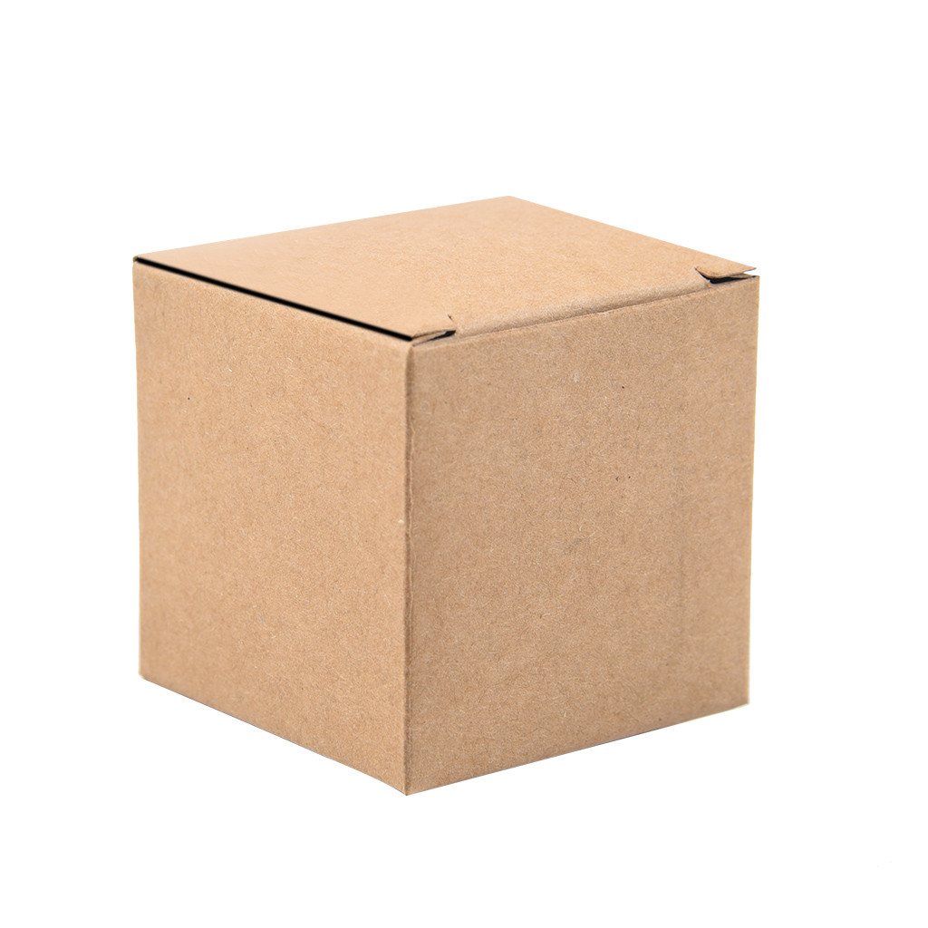 50pcs/Lot Blank Kraft Paper Box Packaging Small Cardboard Handmade Soap Box for Wedding Craft Jewelry Candy Box Folding
