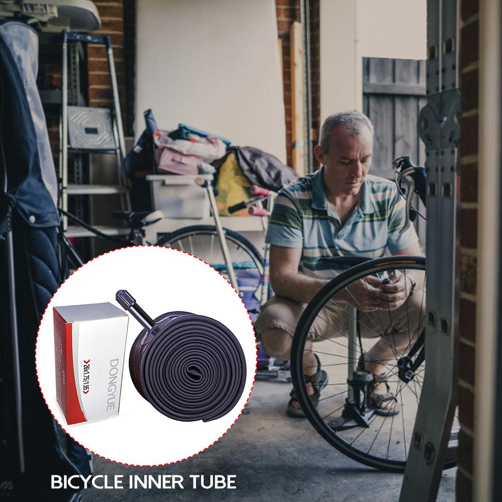 2PCS Bicycle Inner Tube 18/20/22/24/26 Inch Self Sealing Durable Butyl Rubber Bicycle Inner Tube Mountain Road Bike Inner Tube