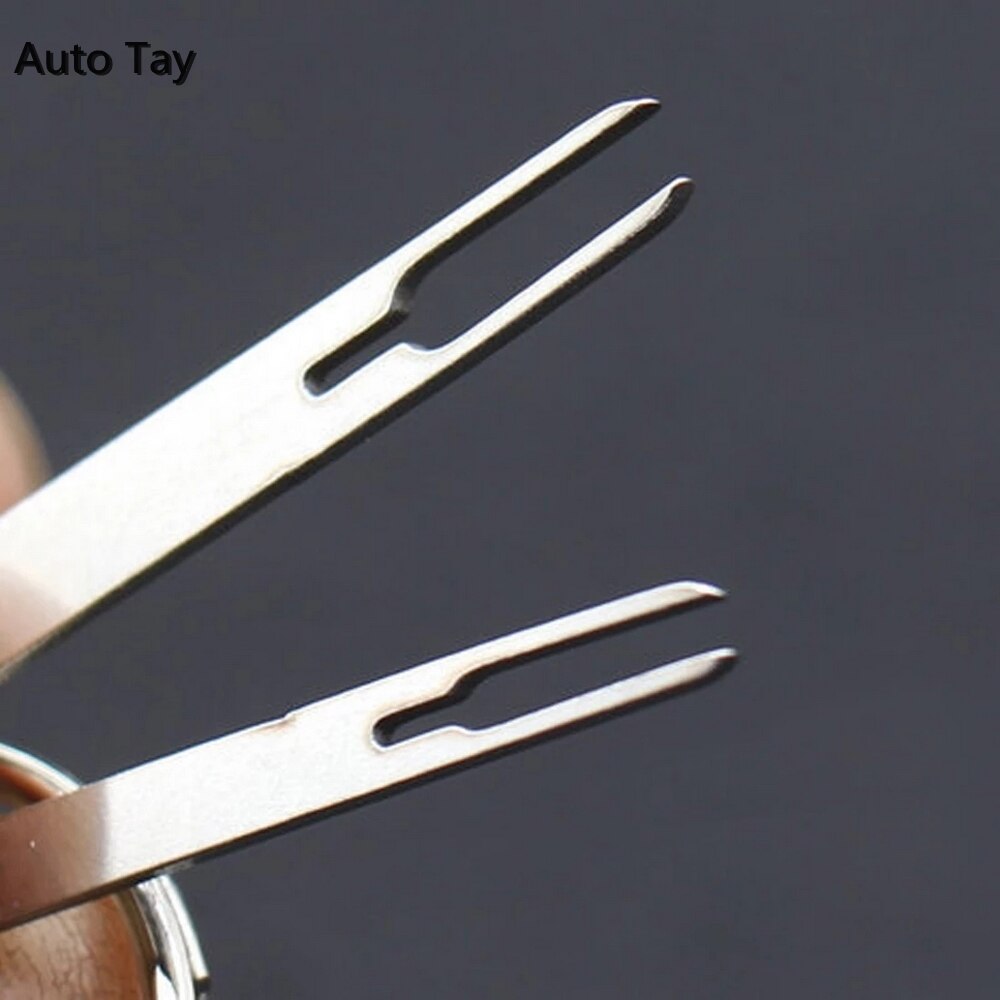 3 Stks/set Auto Terminal Removal Tool Kit Automotive Pin Extractor Plug Auto Reparatie Tool Kabelboom Crimp Puller Verwijder Tool