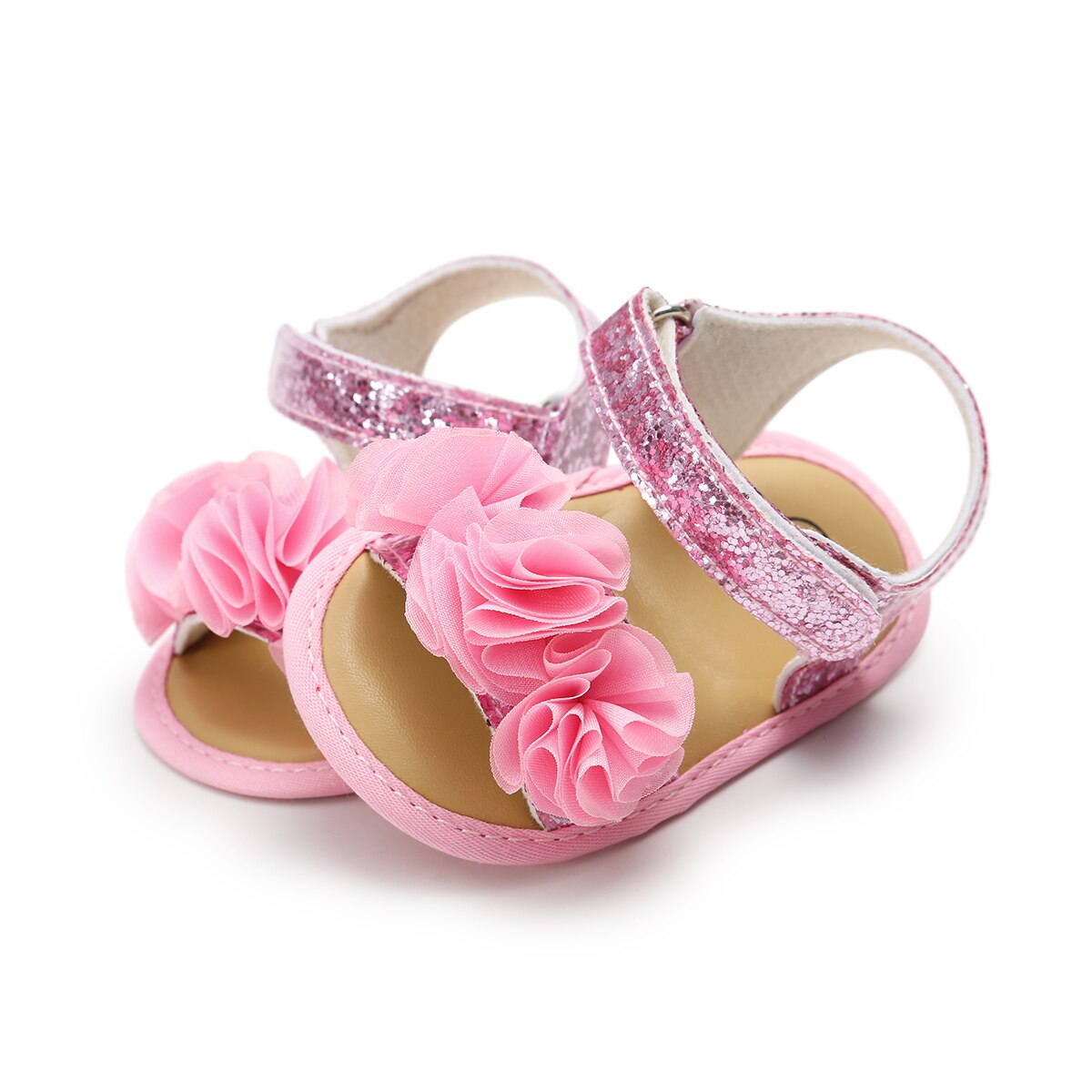 Sandales à semelle souple pour filles | Antidérapantes, chaussures de marche, sandales de plage