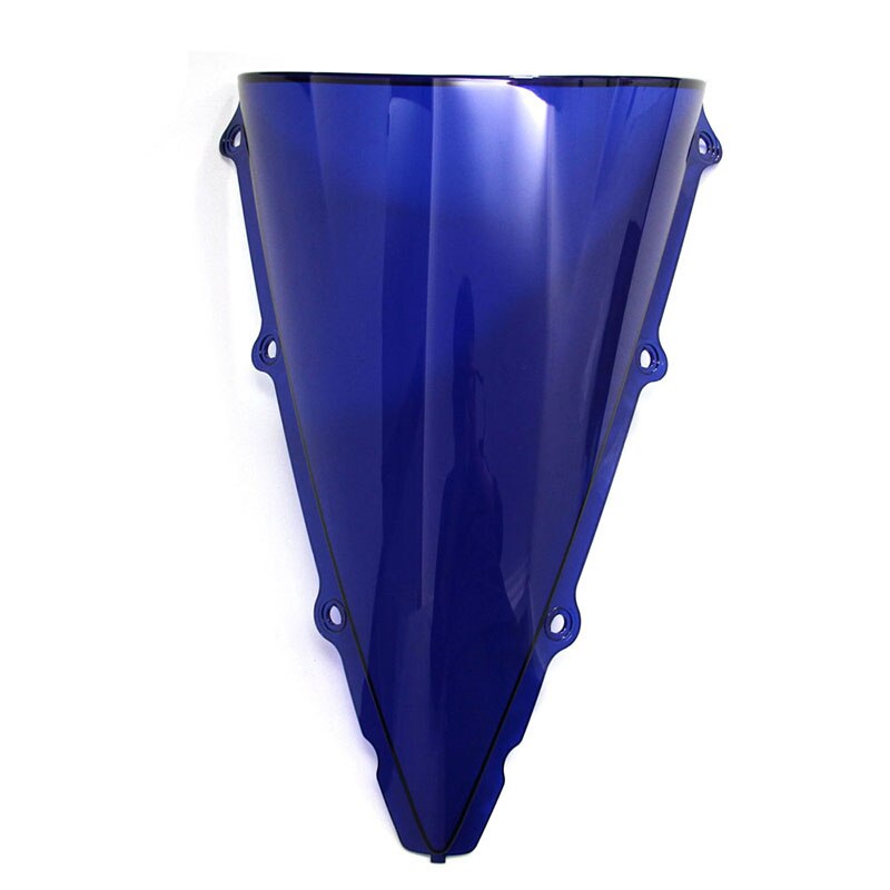 Abs tuulilasi yamaha yzf -r1 yzf  r1 2002 2003 kaksinkertainen kupla moottoripyörän tuulilasi iridium tuulenohjaimet