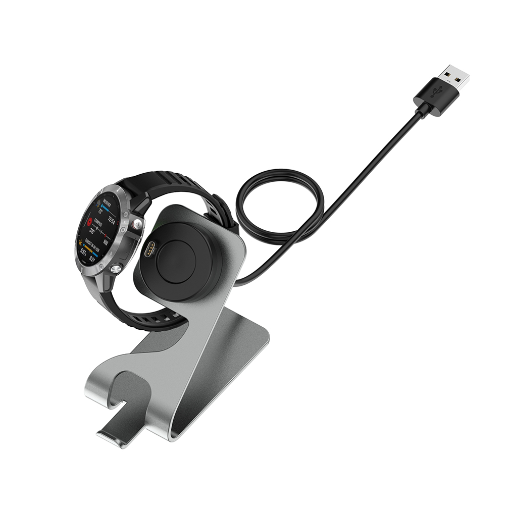 Ladeständer für Garmin Venu 4 3 3S/Fenix 8 7X Ladung Vivoactive 6 5 Kabel Dockkabel für Fenix 5 5X Plus 6 6X 6s/Instinkt 3