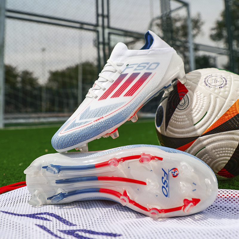 Soccer Shoes Men Football Cleats Athletic Outdoor Trainning Football Shoes Youth Girl Turf Soccer Cleats