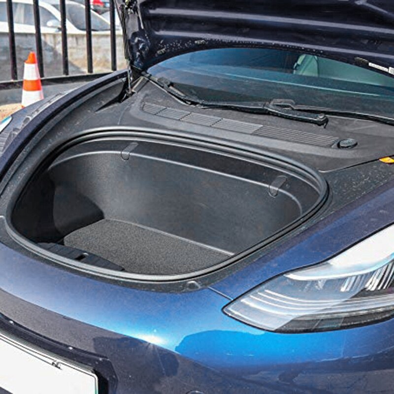 2 Stck Vorderseite Aufzug Haube Unterstützt Automatische Öffnung Heben für Tesla Modell 3