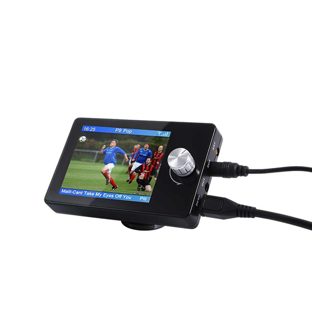 Essgoo 2.8 Inch Auto Dab Dab + Auto Radio Adapter Bluetooth Draadloze Fm-zender Receiver Extension Antenne Universele Voor Europa