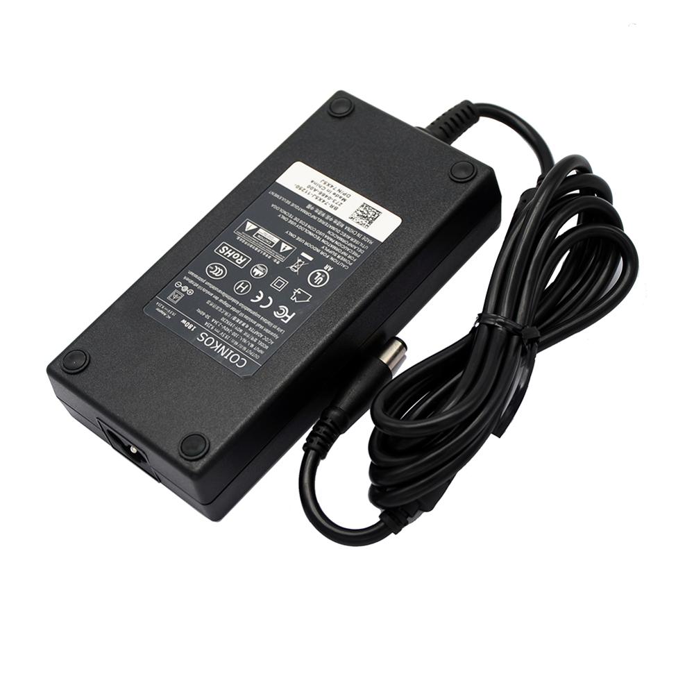 19.5V 9.23A 180W laptop charger power adapter for Dell Alienware 13 R3 14 R1 15 R3 G3 15-3579 17 3779 P72F001 G5 15-5587 G7