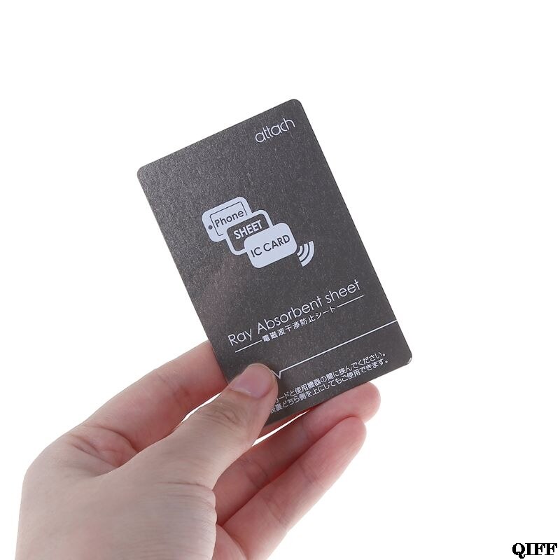 Pegatina NFC magnética Anti Metal para teléfono móvil tarjeta de Control de acceso de autobús protección de tarjeta IC, , , 11 de junio
