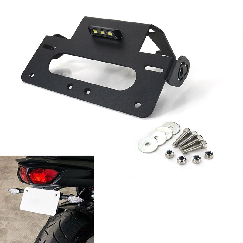 Fit Voor Yamaha FZ1/Fazer 2006 Tail Tidy Plaat Houder Beugel Fender Eliminator Kit FZ8/Fazer