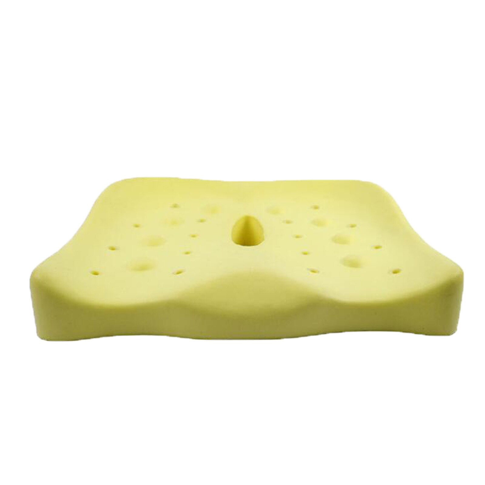 cushion Hip pillow Postoperative support cushion Beautiful buttocks hemorrhoids recovery pillow 42X19X12.5cm high resilience55#