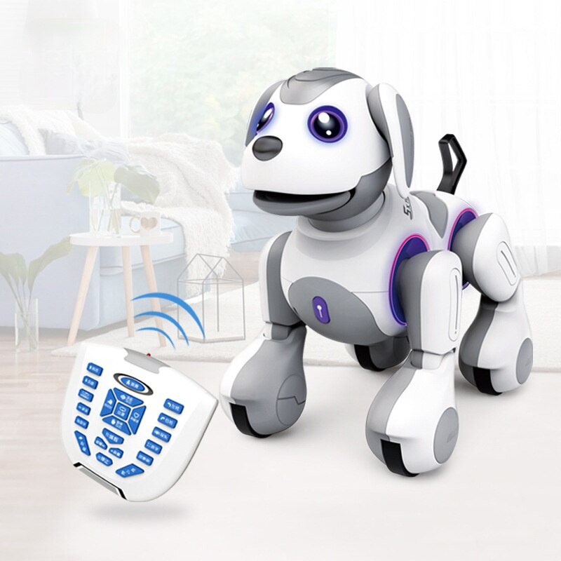 Intelligent Electric Dog Pet Robot Programmable Children Learning Toy