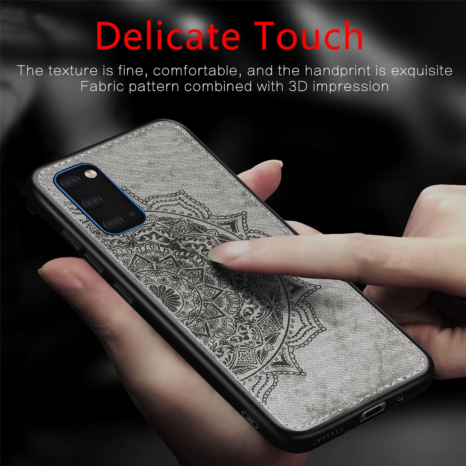 Tkanina bawełniana etui do samsung galaxy s20 Ultra s 20 plus s20 + s20Ultra s20plus magnetyczny silikonowy pokrowiec na telefon coque fundas