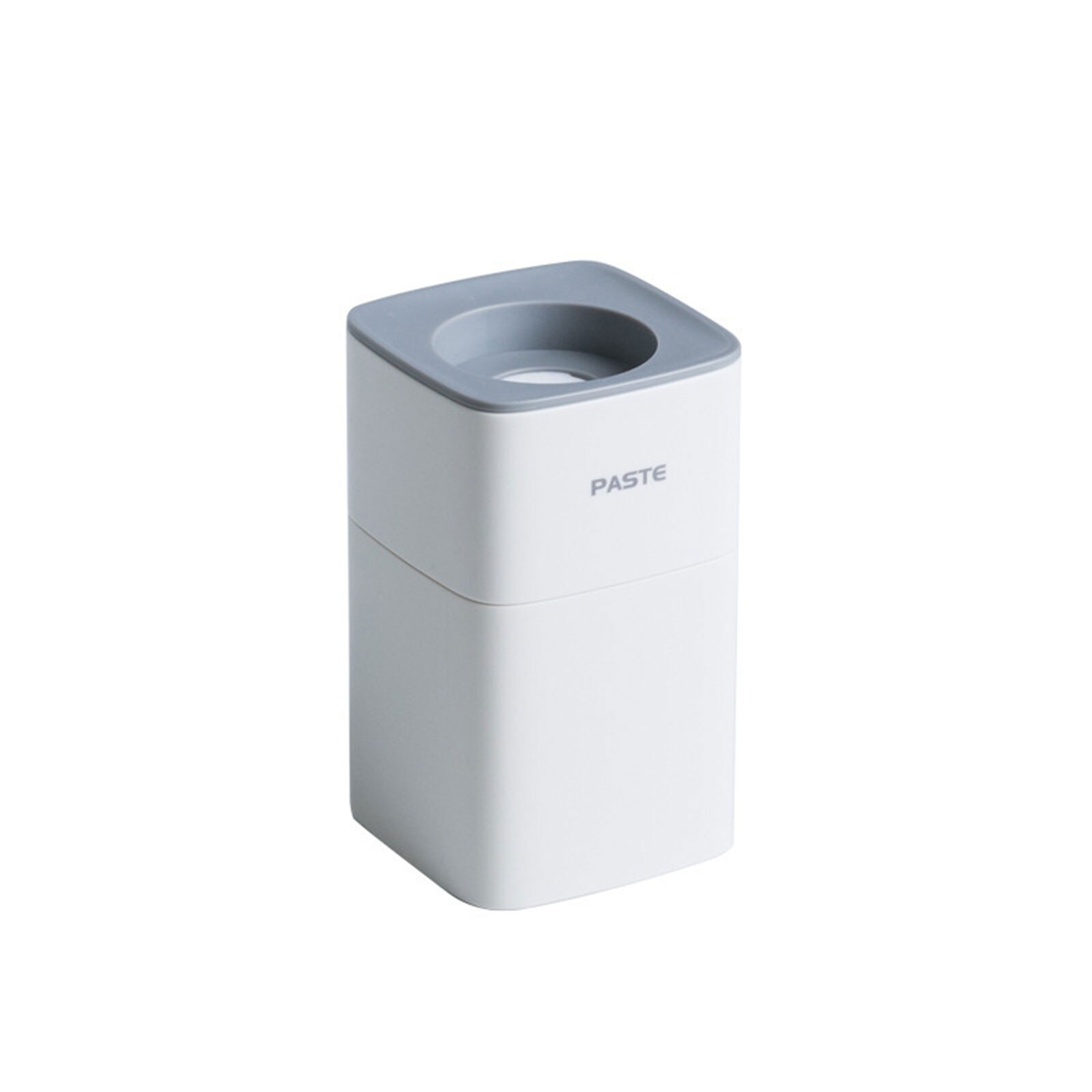 Automatische Tandpasta Knijper Huishouden Muur Gemonteerde Tandpasta Dispenser Voor Badkamer Wit/Lichtblauw/Donkerblauw/roze: WHITE