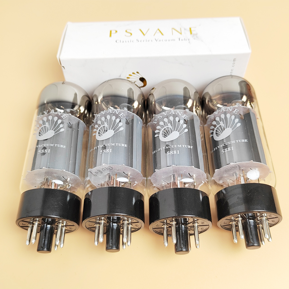PSVANE 5881 Vacuum Tube Replaces 5881A 350C 6L6G 6L6GA 6L6GB 6L6GC 6P3P HIFI Audio Valve Electronic Tube Amplifier Kit DIY