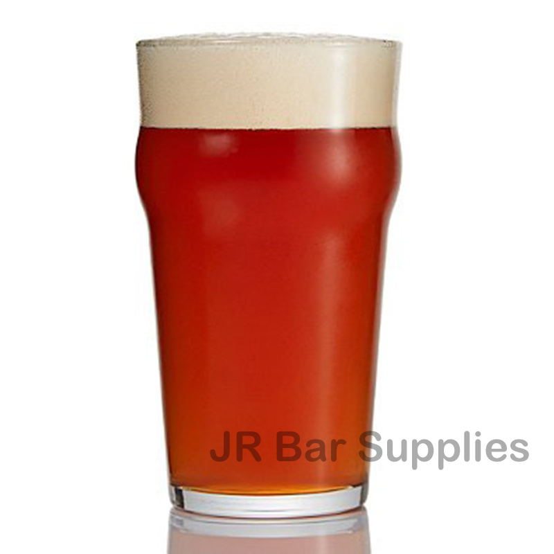 4 stk 570ml britisk stil imperial pint glas ølglas sæt  of 4