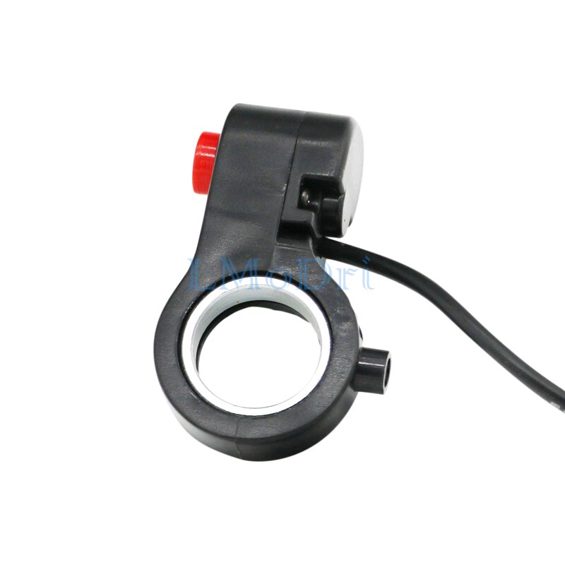Lmodri motorcykelkontakt hornstarter dræbeknap e-cykelmotor enkeltafbrydere 7/8 " styr universal