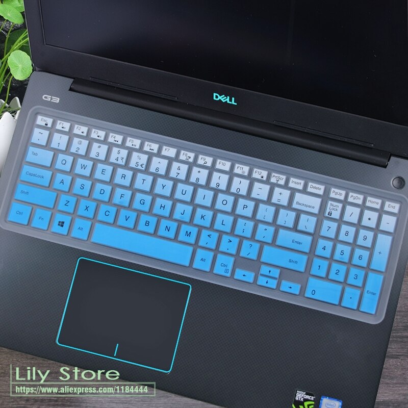 for dell Inspiron 15 3000 3580 3583 3584 3585 3582 3590 G3 3573 3576 3578 3579 15.6 inch laptop Keyboard Cover Protector Skin