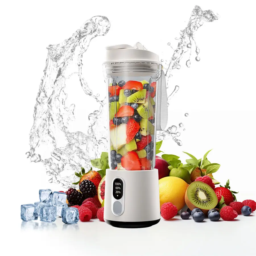 4000 Mah Draagbare Juicer Dual Purpose Sap Cup 180W Usb Outdoor Vers Fruit Blender 4 Blade Smoothie Sap cup Blender
