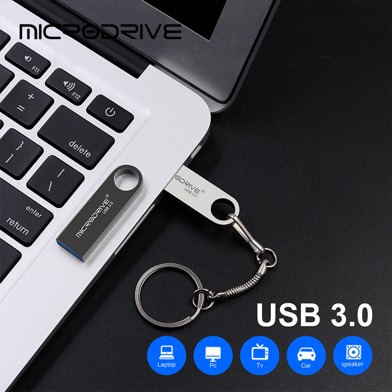 metal USB 3.0 Flash Drive 128gb 256GB 512GB flash disk Pendrive 32gb 64gb USB Flash USB Disk memory stick