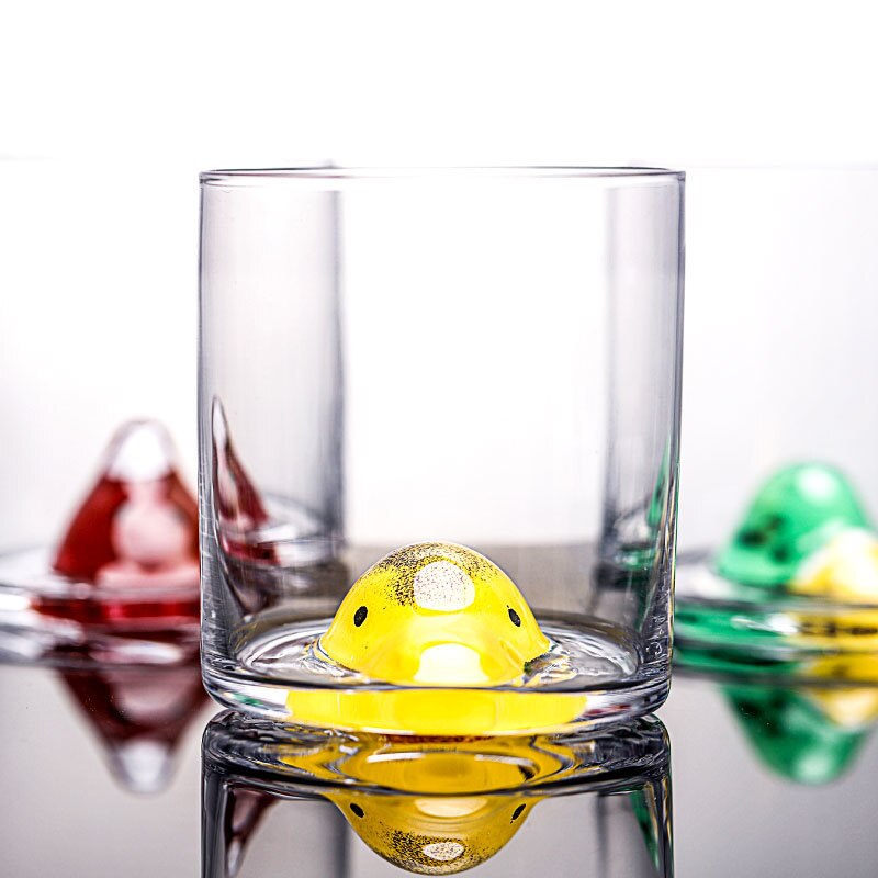 Nowi przyjaciele 3D głowa zwierzęcia kryształbyć winnym skały szkocja Whisky okulary staroświeckie szkło Verre XO Chivas kieliszek robić czerwonego wina Brandy wąchać