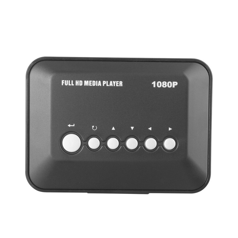 HDMI lecteur de vidéos 1080P TV vidéos SD MMC RMVB MP3 Full HD USB HDMI multi-tv multimédia lecteur de vidéos boîte