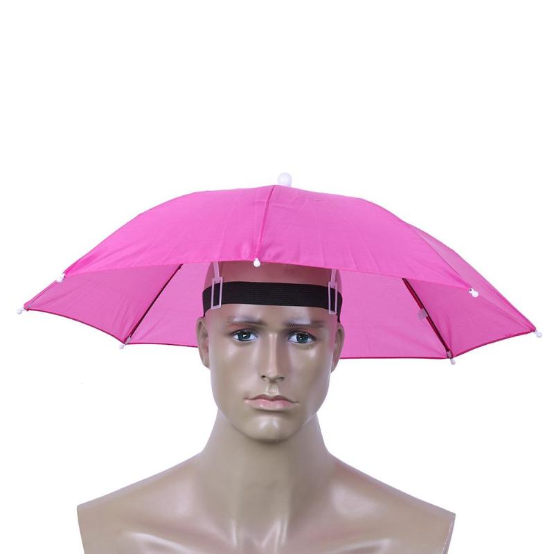 Fiskelue utendørs sport paraply lue tur camping lue hode hatter fiske solbeskytter luer uv solbeskyttelse bøtte hatter