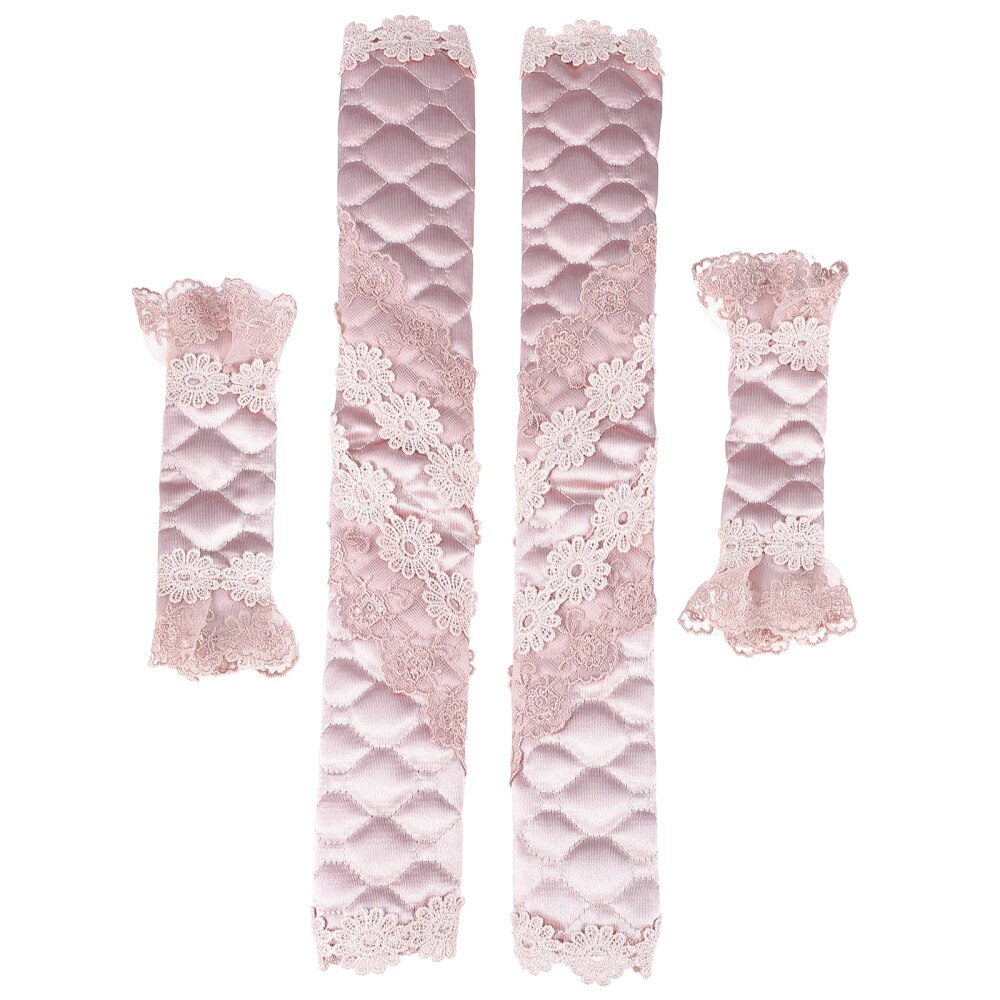 4 Uds Manilla de puerta de refrigerador Protector tirador de nevera Protector: Rose Gold