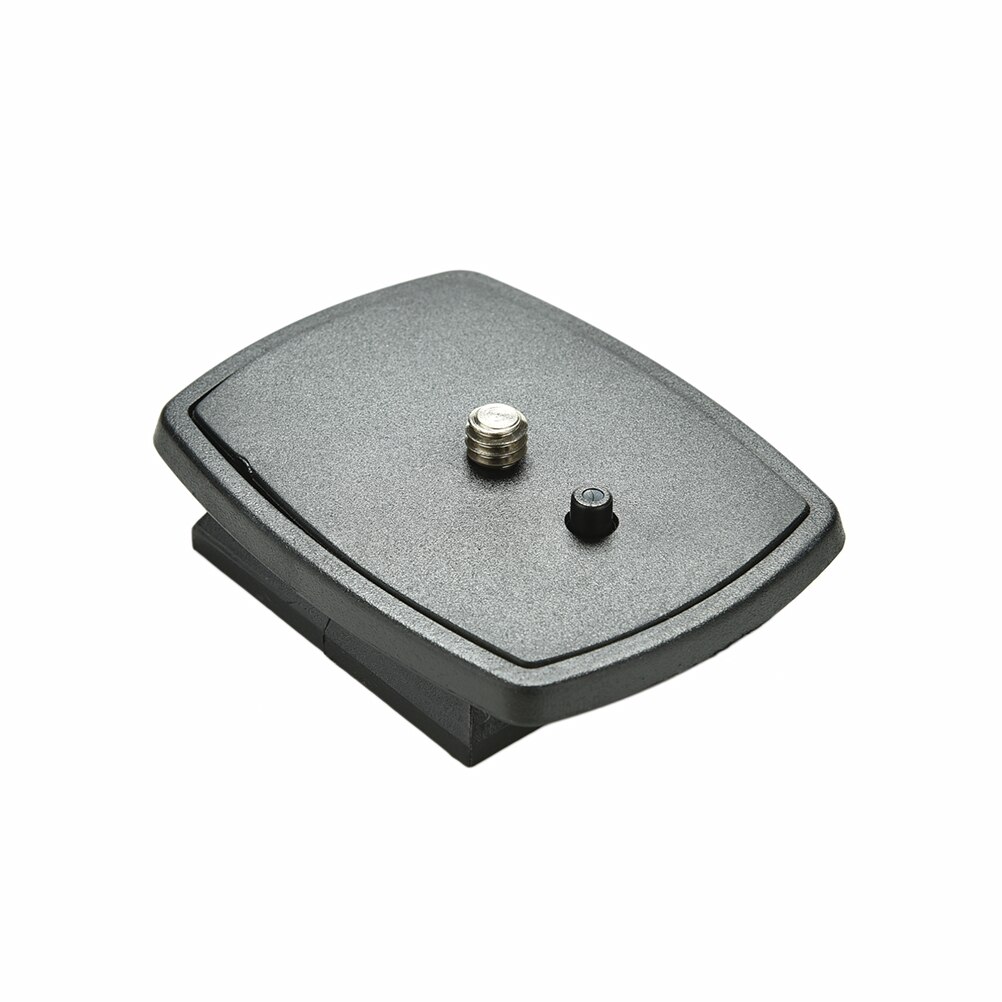 Quick Release Plate Tripod Monopod Head Screw Adapter Mount For VCT-D680RM D580RM R640 Velbon PH-249Q Pan Head Black