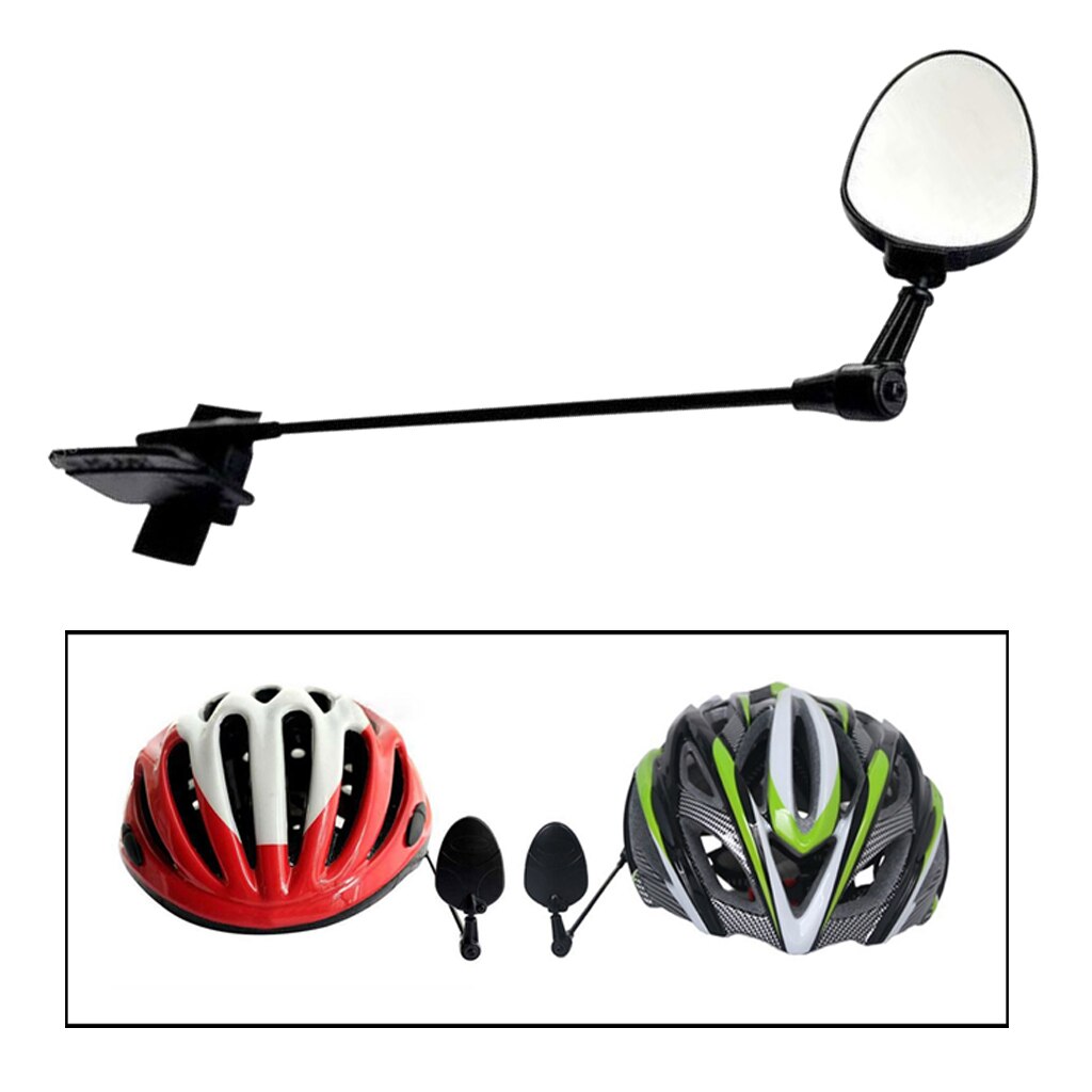 Rétroviseur de casque de vélo Durable rotatif à 360 °, accessoires d&#39;équipement de sécurité