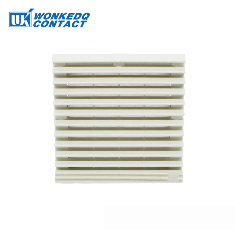 9804-300 skåp ventilation kylfilter set luckor lock vattentät galler jalusier fläkt avgas filter panel utan fläkt