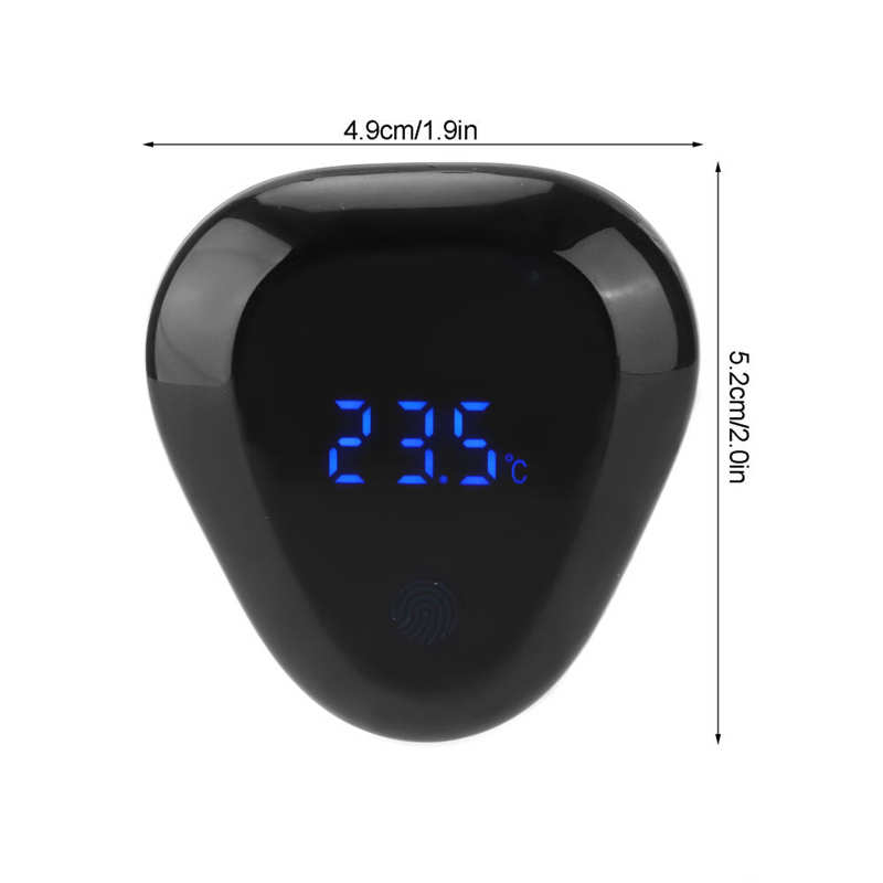 Led Digitale Thermometer Vakmanschap Aquarium Thermometer Voor Temperatuur Meting