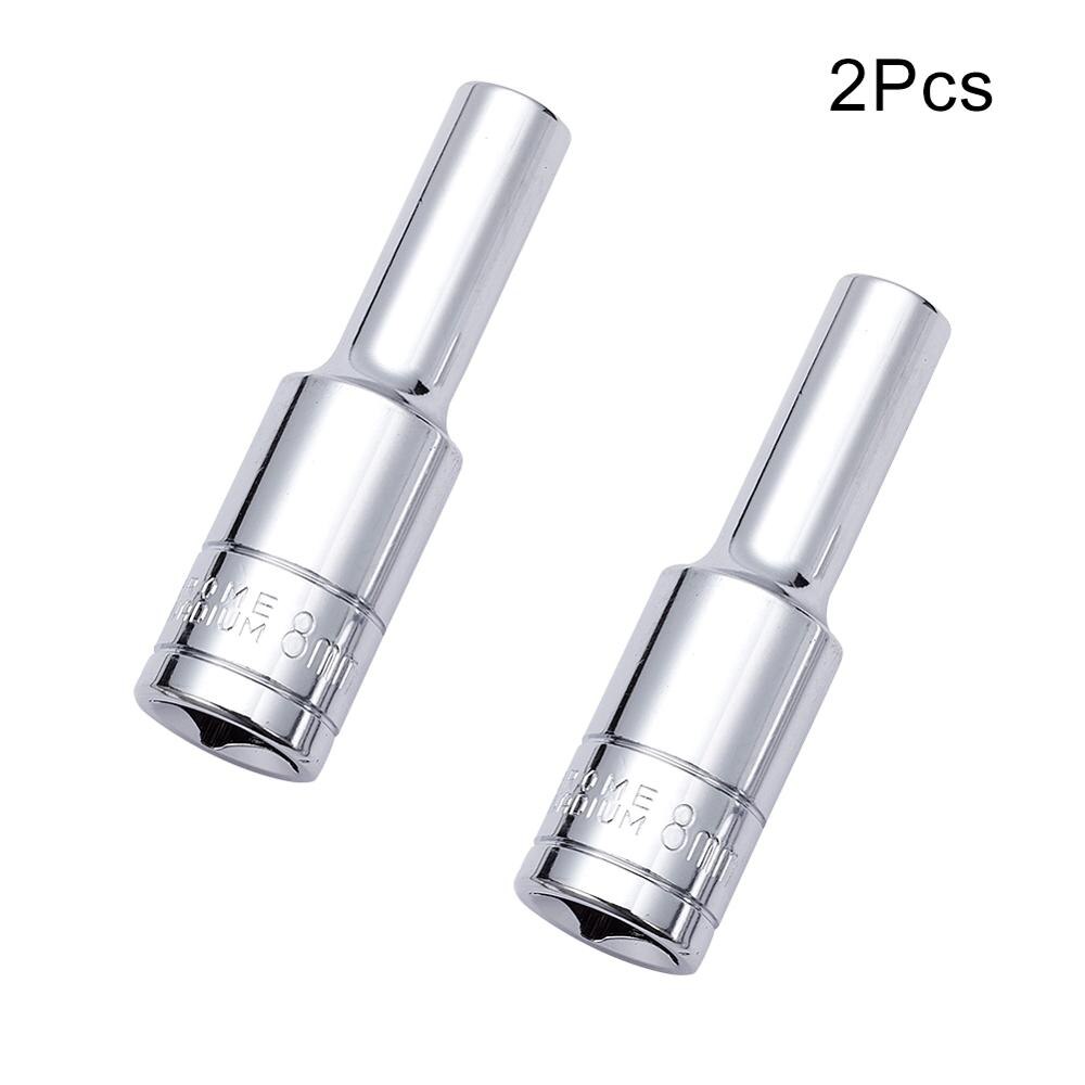 2 kpl 1/2 veto 6- pisteinen akselimutteri kuusioholkki kromi-vanadiiniteräs metriikka 78mm pituus 8mm 9mm 13mm 22mm kuusikulmainen holkki