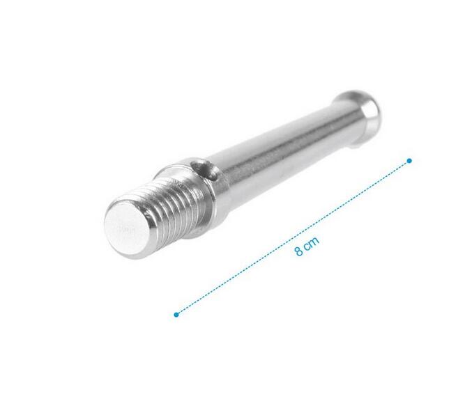 Meking – trépied et monopode en acier inoxydable, 3/8 ", pour Studio Photo, 3 pièces par lot