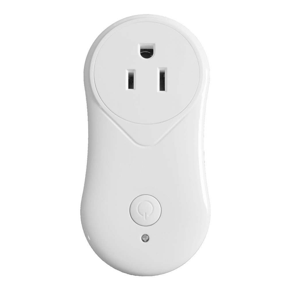 Wireless Phones APP Remote Control Smart WiFi Socket Timer Switch Wall Plug With USB Port Home Appliance Automation