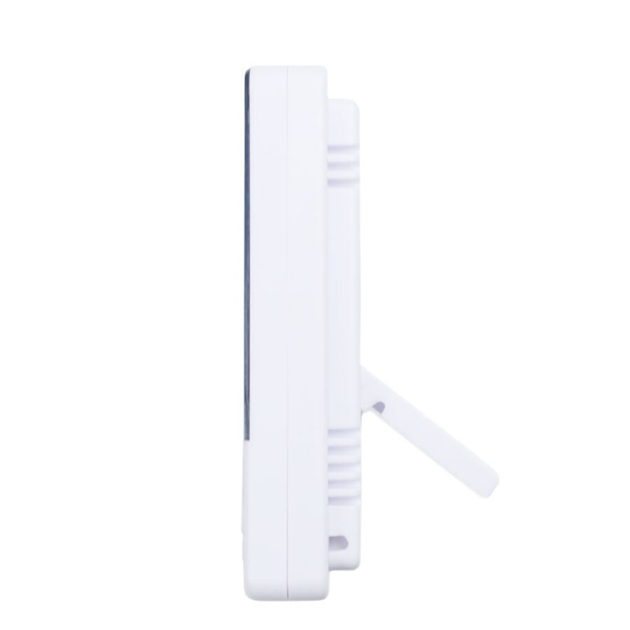 LCD cyfrowy miernik temperatury i wilgotności HTC-1 Dom wnętrz higrometr termometr stacja pogodowa z zegarem termometr monitor